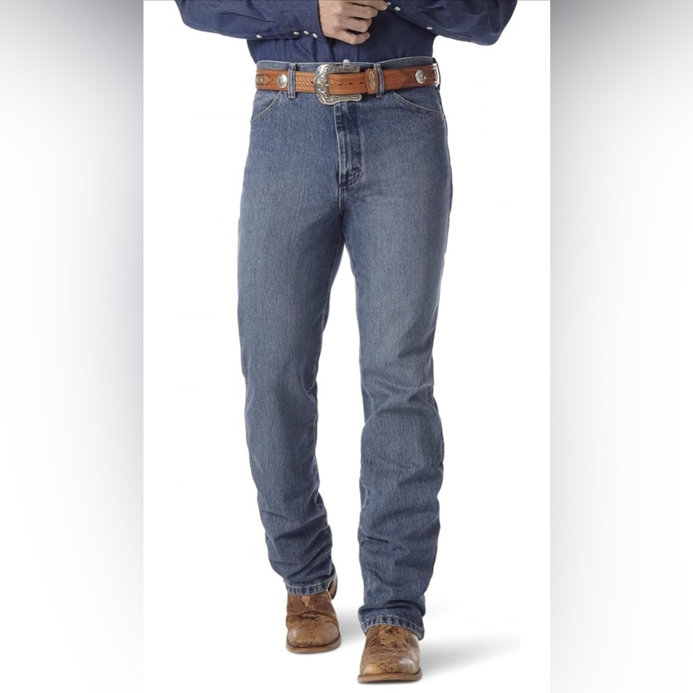 Wrangler Men’s Jeans | Cowboy Cut | Slim Fit | 31x34 | 936RST | 100% Cotton
